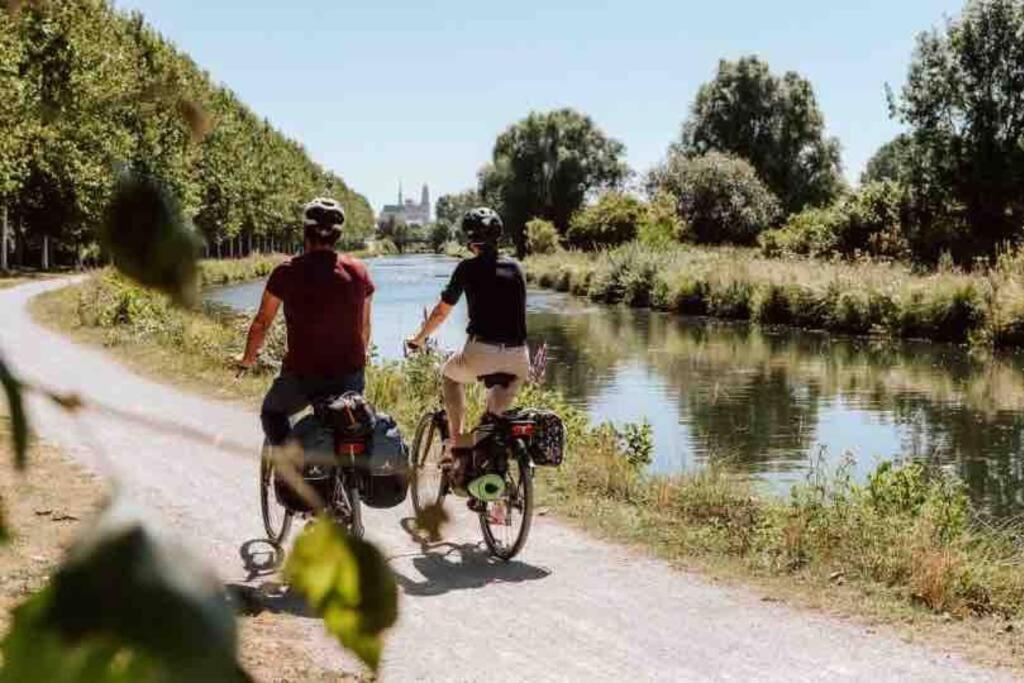 L'Impasse - Au Bord De L'Eau Villa Épagne-Épagnette Exteriör bild