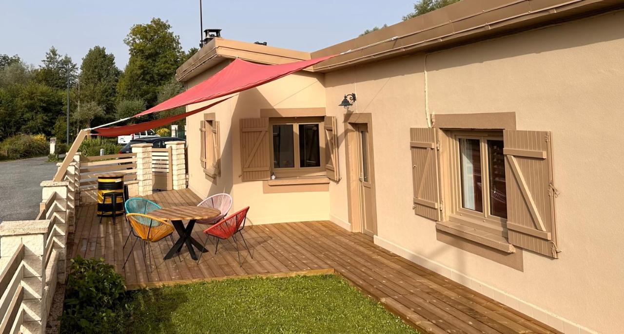 L'Impasse - Au Bord De L'Eau Villa Épagne-Épagnette Exteriör bild