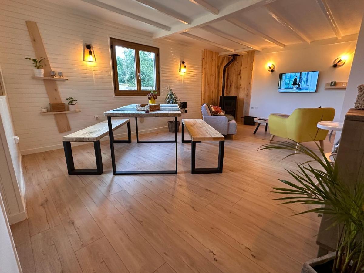 L'Impasse - Au Bord De L'Eau Villa Épagne-Épagnette Exteriör bild