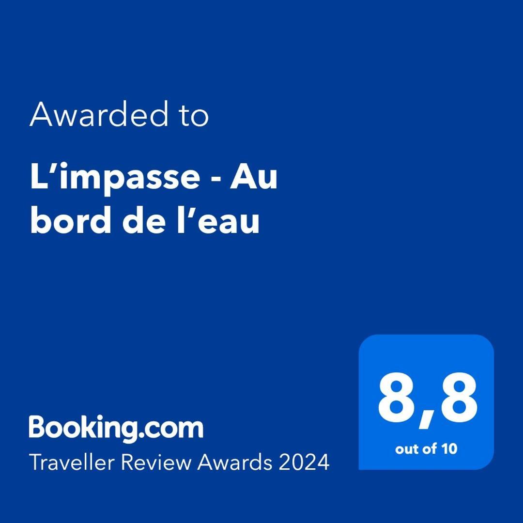 L'Impasse - Au Bord De L'Eau Villa Épagne-Épagnette Exteriör bild